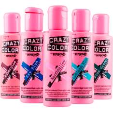 Crazy Color Crema de Color para el Pelo Semi Permanente. 100ml