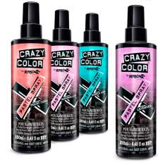 Crazy Color Spray Pastel De Color Temporal para Rubios  250ml