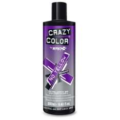 Crazy Color Ultra Violet Anti Yellow Shampoo 250ml.