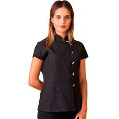 Uniforme de Peluqueria Estilo Florencia Color Negro