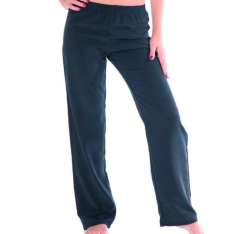Pantalon Negro de Seda