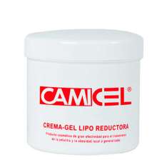 Crema-Gel Lipo Reductora 500 ml.