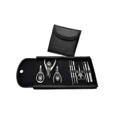 Cuccio Kit Herramientas | Estuche Utensilios para Uñas