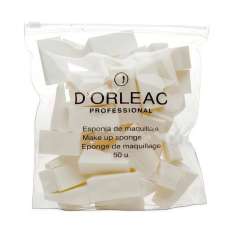D'Orleac Esponja de Maquillaje Triangular Pack 50uds