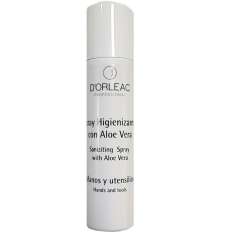 D'orleac Spray Higienizante y Desinfectante de Manos Con Aloe Vera Hidroalcoholico 75ml