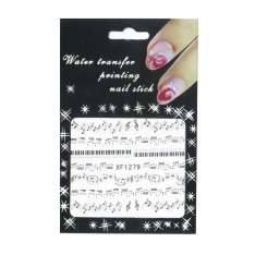 Decoración de Uñas Resistente al Agua | Transfer Mod. XF1279