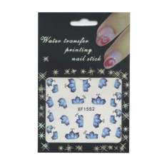 Decoración de Uñas Resistente al Agua | Transfer Mod. XF1552