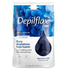 Depilflax Cera Azul Extra 3 AB 1 kg
