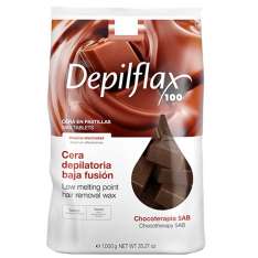 Depilflax Cera Chocotherapy 1 kg.