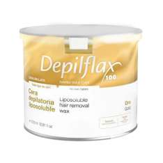 Depilflax Cera Liposoluble Lata Oro 500 ml.