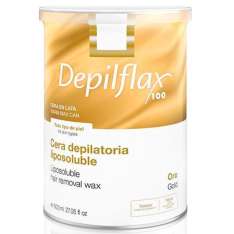 Depilflax Cera Liposoluble Lata Oro 800ml.