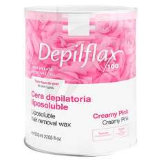 Depilflax Cera Liposoluble Lata Rosa 800 ml