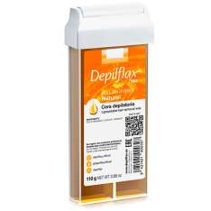 Depilflax Cera Liposoluble Roll-on Natural 110 gr.