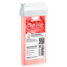 Depilflax Cera Liposoluble Roll-On Rosa 110 gr