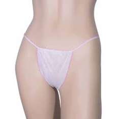 Depilplas Tangas Desechables en TNT blanco Caja 100uds