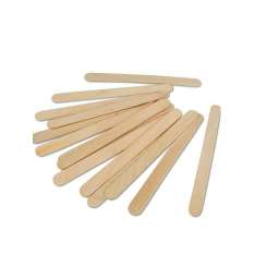 Espátulas de Madera Para Depilación 100 unidades 15cm