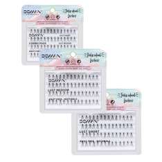 Doman Cosmetics Pestañas Individual Lust Black