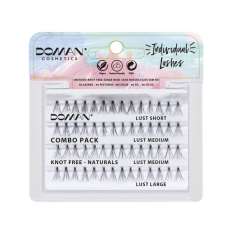 Doman Cosmetics Pestañas Individual Lust Combo Black