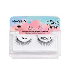 Doman Cosmetics Sesé Natural Effect Pestañas Postizas De Banda