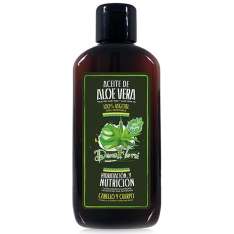 Dona Flora Aceite de Aloe Vera de Hidratación y Nutrición Cabello y Cuerpo 100ml