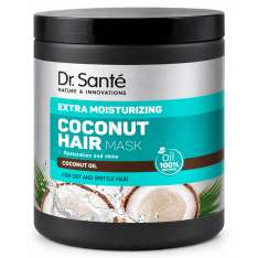 Dr. Santé Coconut Hair Mascarilla Extra Hidratante con Aceite de Coco 1000ml