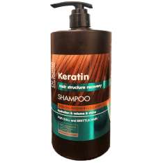 Dr. Santé Keratin Champu para Pelo Quebradizo 1L