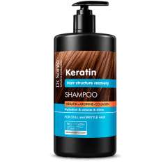 Dr. Santé Keratin Champú Reparador para Cabello Quebradizo 1000ml