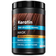 Dr. Santé Keratin Mascarilla Reparadora para Cabello Quebradizo 1000ml