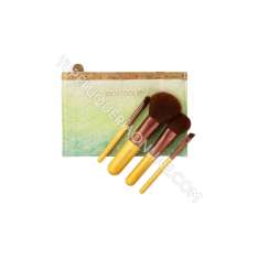 Ecotools 1213 Set de 4 brochas + neceser