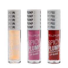 Elixir Spicy Plump Brillo de Labios Picante con Efecto Voluminizador 4.5gr