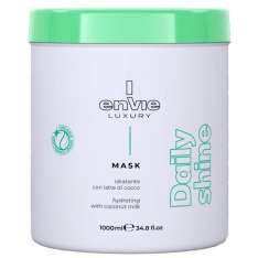 Envie Daily Shine Mascarilla Capilar Hidratante de Coco Brillo Diario 1L