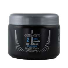Envie Man Gel Glass Gel de Fijación Extrafuerte Efecto Brillante 500ml