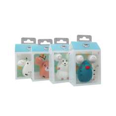 Lady cotton Esponjas de maquillajes con forma de animales