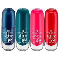 Essence essence quick Dry Shine And Go! Esmalte de secado rapido 8ml
