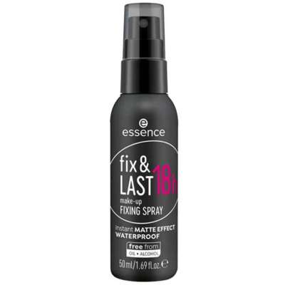 Essence Fix & Last Spray Fijador Maquillaje 18h