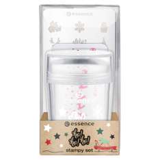 Essence Ho Ho Ho! Set de Estampado para Uñas - Stamping Set | Edición Limitada 1 Unidad