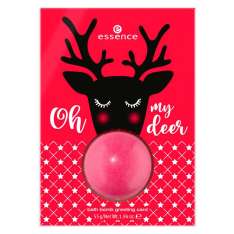 Essence HoHoHo Bomba de Baño Oh My Deer con Tarjeta | Edición Limitada 55gr