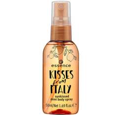 Essence Kisses from Italy Mini Body Spray | Sunkissed 50ml