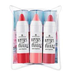 Essence Kisses From Italy Set 3 Mini Labiales | 01 Ciao Bellisima