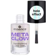 Essence Meta Glow Top Coat Transformador Para Manicura 8ml