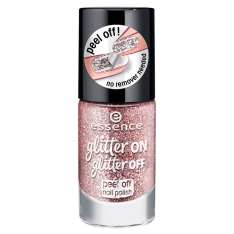 Essence Esmalte Para Uñas con Purpurina | Peel Glitter On Glitter Off  8ml