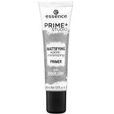 Essence Prebase Matificante Reductora de Poros Prime+ Studio 30ml