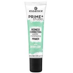 Essence Prime+ Studio Redness Correcting + Corrector de Poros 30ml