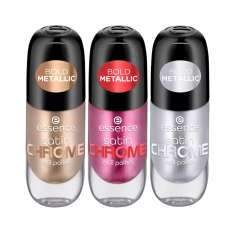 Essence Satin Chrome Esmalte de Uñas Acabado Metálico 8ml