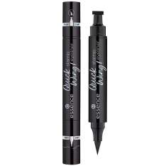 Essence Sello Quick Wing Delineador de Ojos + Sello Color Negro 3.5ml
