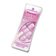 Essence Uñas Click & Go con Manicura Francesa