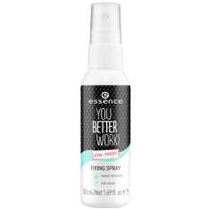 Essence  You Better Work Spray Fijador De Maquillaje 50ml