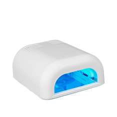 Etecmed Lámpara de Uñas UV Blanca 36W