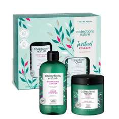 Eugene Perma Collections Nature Pack de Ritual Para Cabello Teñido Champú 300ml + Mascarilla 250ml
