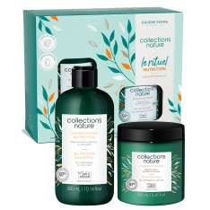 Eugene Perma Collections Nature Pack de Ritual Para Nutrición del Cabello Champú 300ml + Mascarilla 250ml